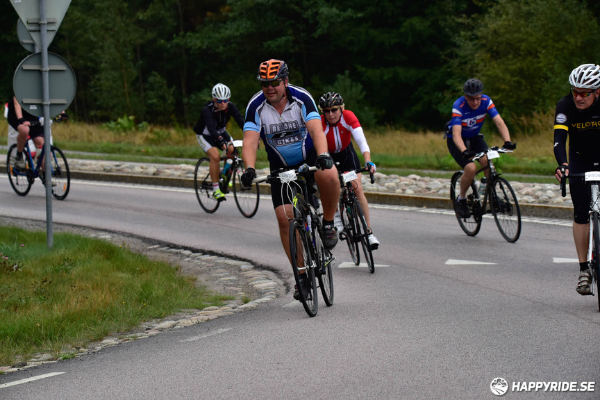 Bild från Velothon Stockholm 2016 55km